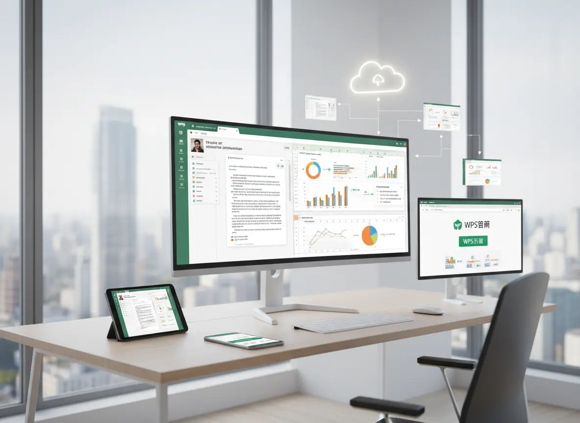 WPS Office智能办公秘籍 AI Word Excel从入门到精通