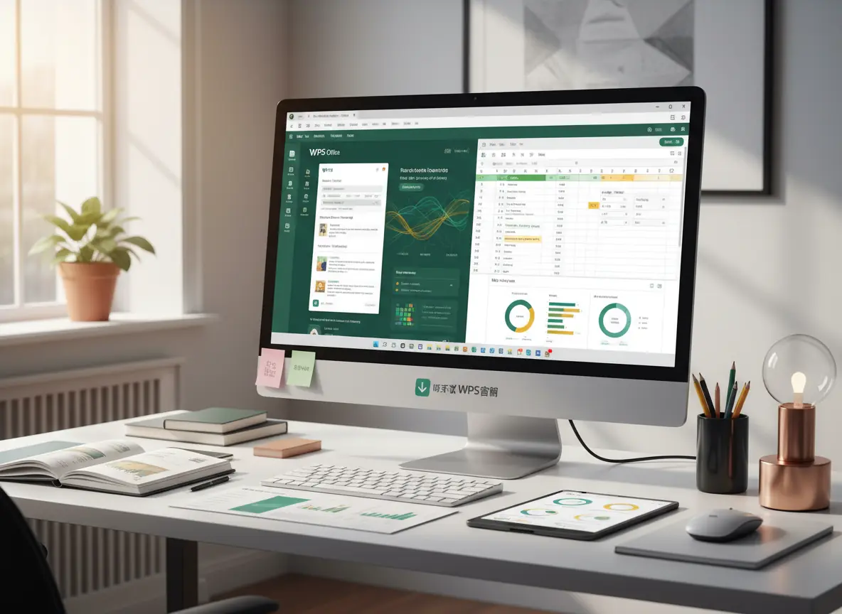 WPS Office全能指南 从下载安装到AI、Excel、Word精通