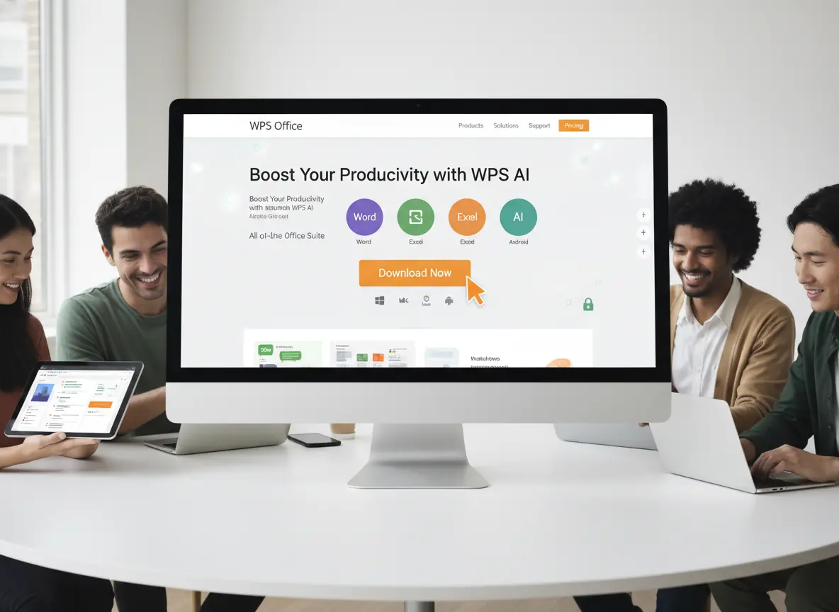 WPS Office全攻略 从下载到AI智能提升你的办公效率