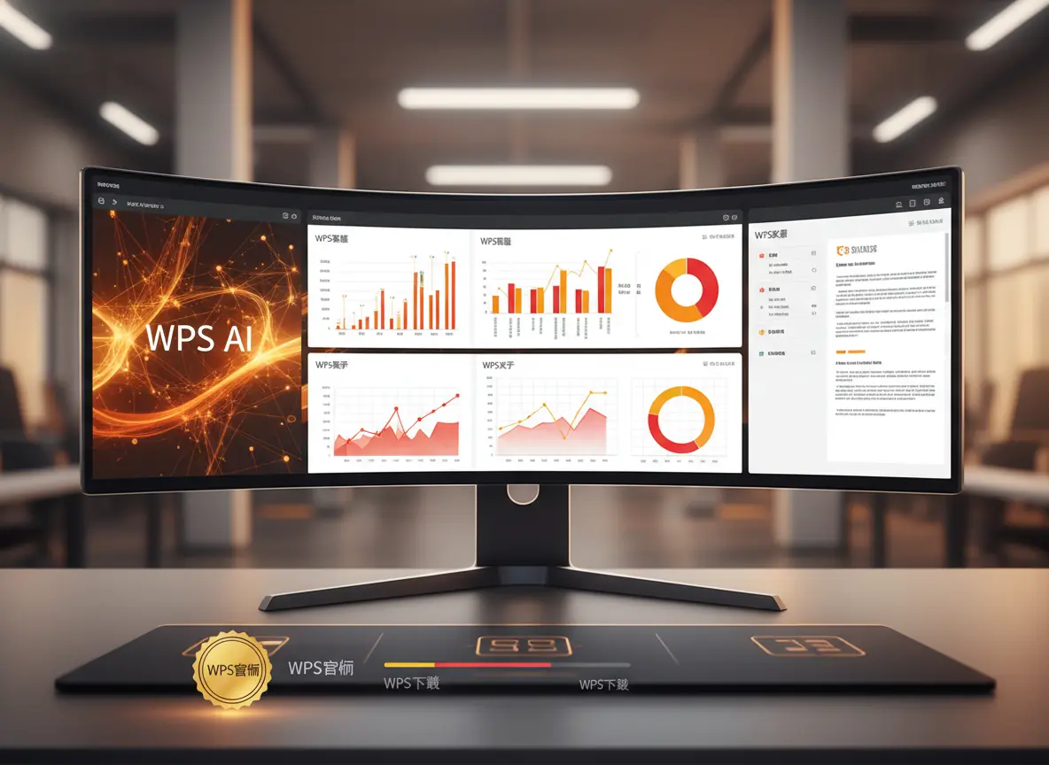 WPS Office智能办公升级 AI Word Excel高效秘籍