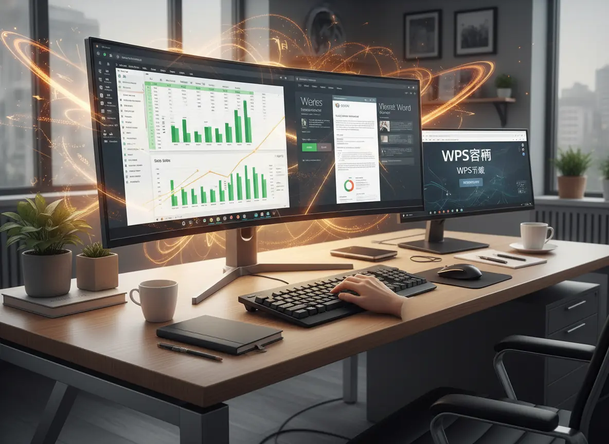 WPS Office终极指南 AI Word Excel高效办公全链路实战