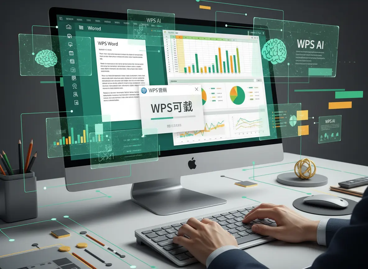 WPS Office从下载到AI智能 全面提升您的办公效率