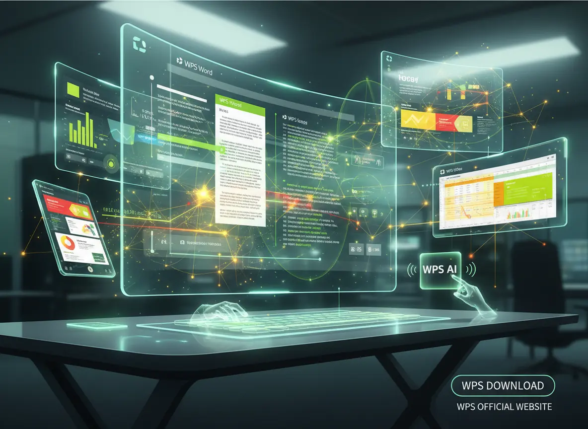 WPS智能办公升级指南：AI、Word、Excel高效实战从入门到精通