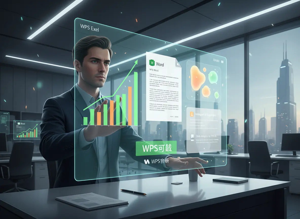 WPS Office高效秘籍 告别安装困扰精通AI Excel Word