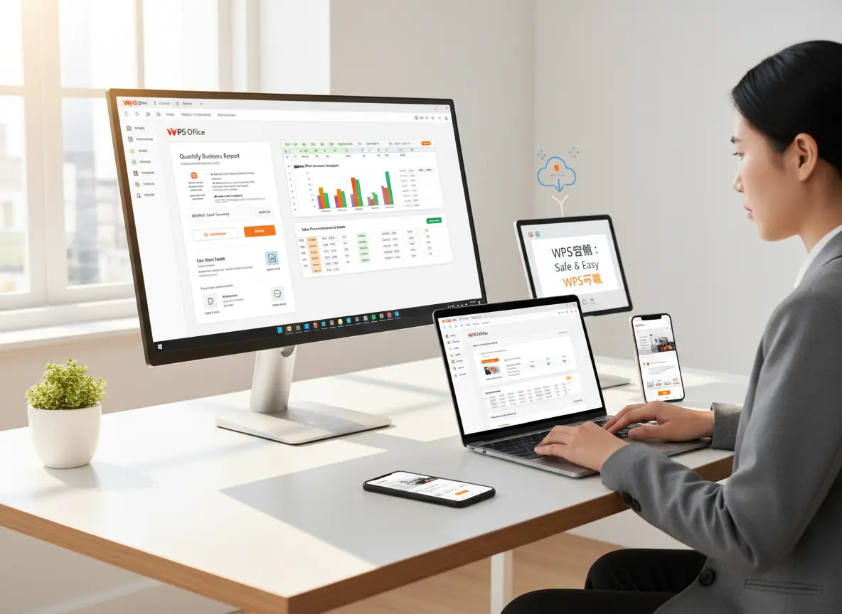WPS Office AI精通指南：Word、Excel下载与高效生产力全攻略