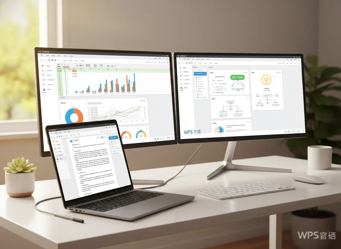 WPS Office AI智能办公：Word Excel高效指南与问题解决