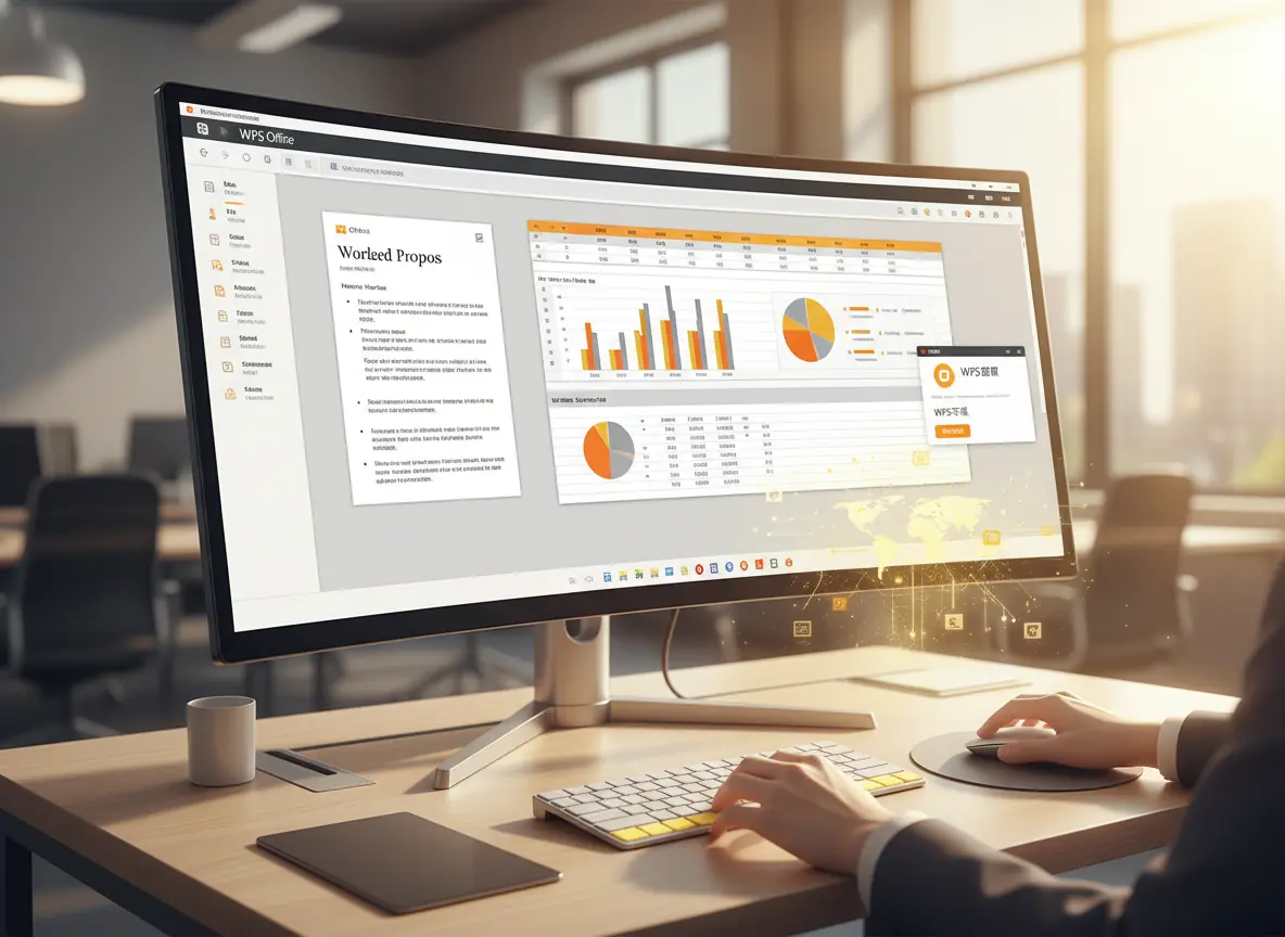 从下载到AI赋能 WPS Office Word Excel高效办公全攻略