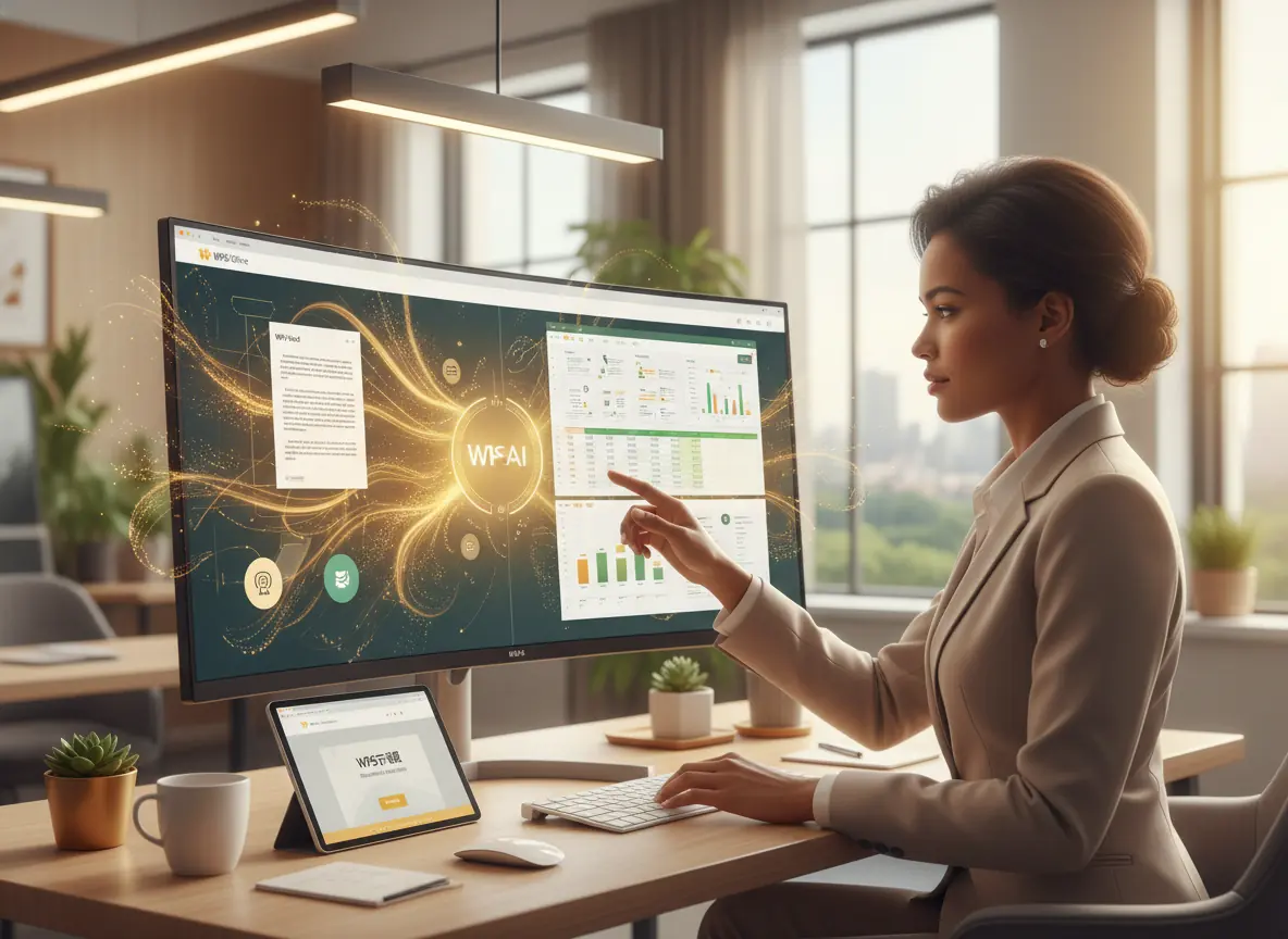 WPS Office全能进阶：AI、Word、Excel下载安装到智能办公