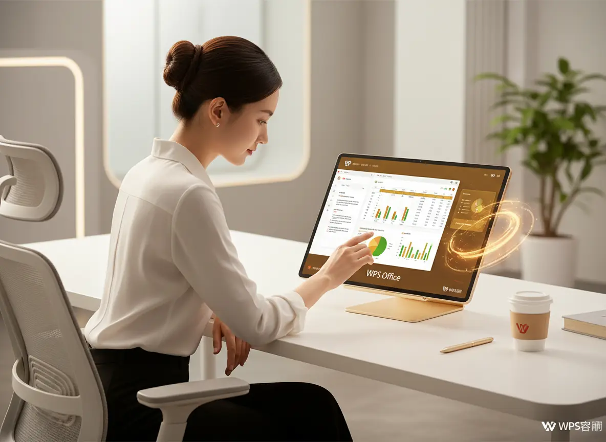 WPS Office从下载到精通 驾驭AI Word Excel高效办公