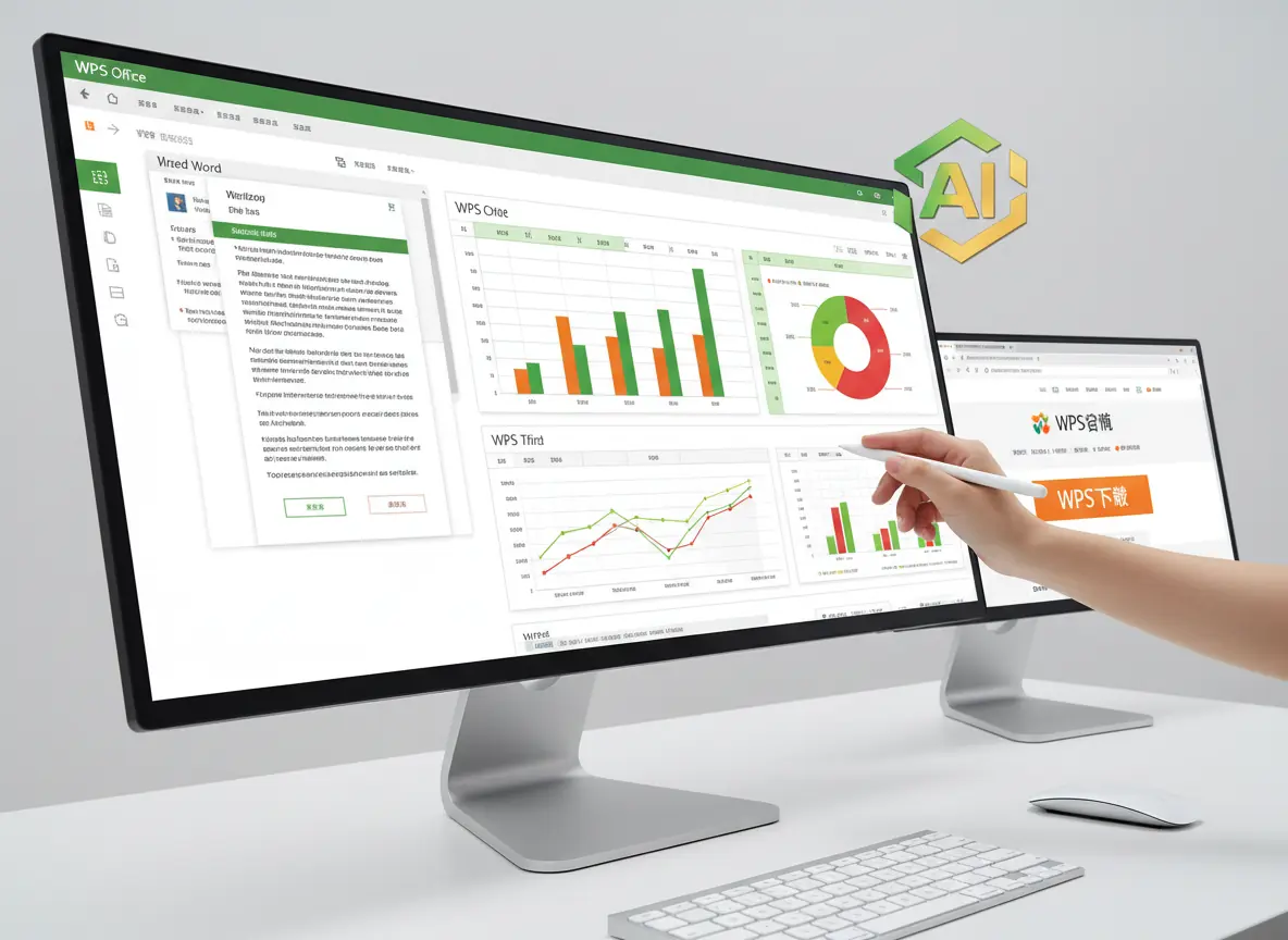 WPS Office全攻略 AI赋能Word与Excel高效使用秘籍
