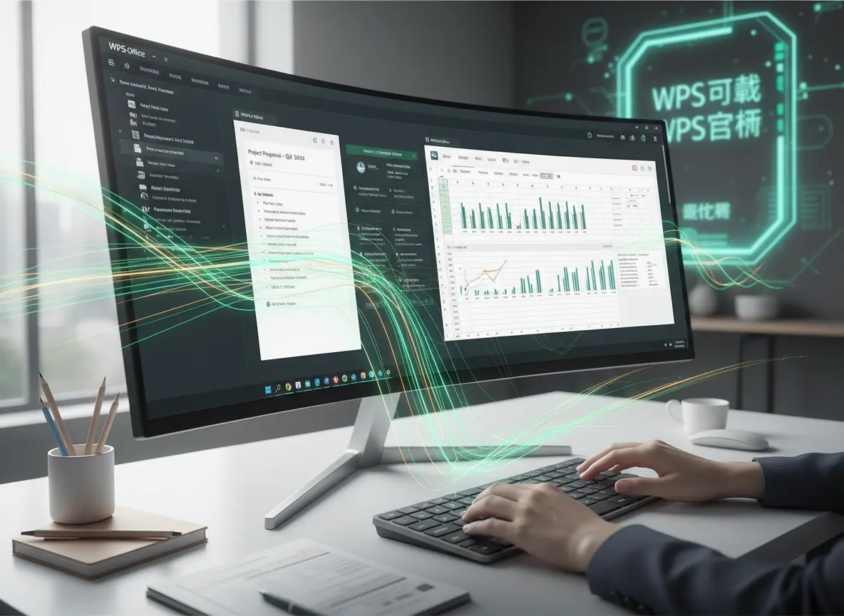 WPS Office AI Word Excel实战：从下载到智能提效全攻略