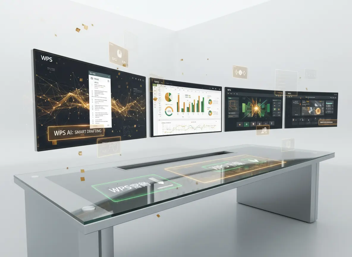 WPS Office全攻略 AI Word Excel下载与高效办公秘籍