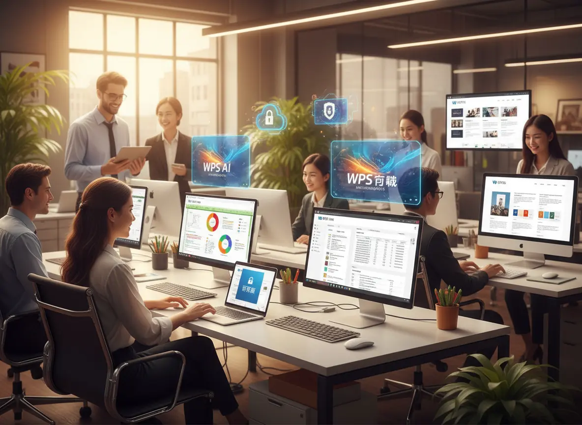 WPS Office全能指南 AI智能、Excel数据、Word排版一文搞定