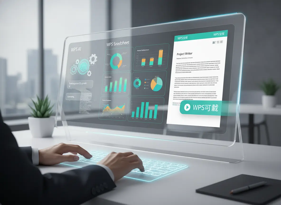 告别摸索 WPS AI Excel Word终极教程 助你成为办公高手