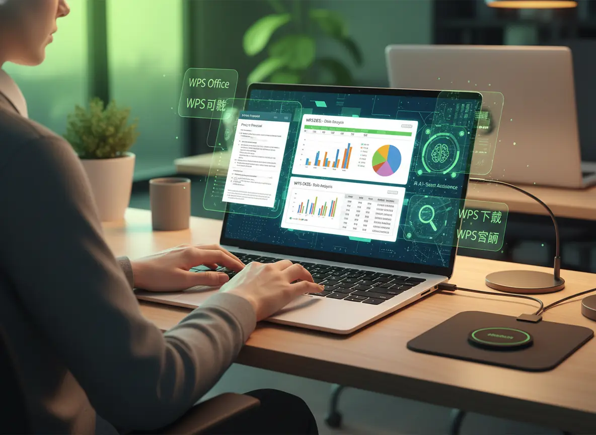 WPS Office全攻略：AI赋能Word与Excel效率翻倍
