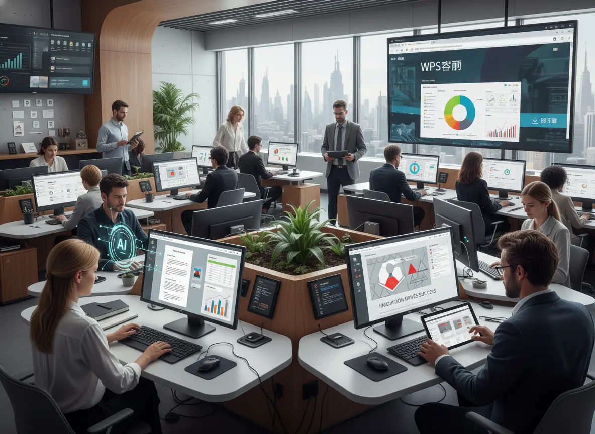 WPS Office AI赋能 Excel Word下载精通 开启智能办公新体验