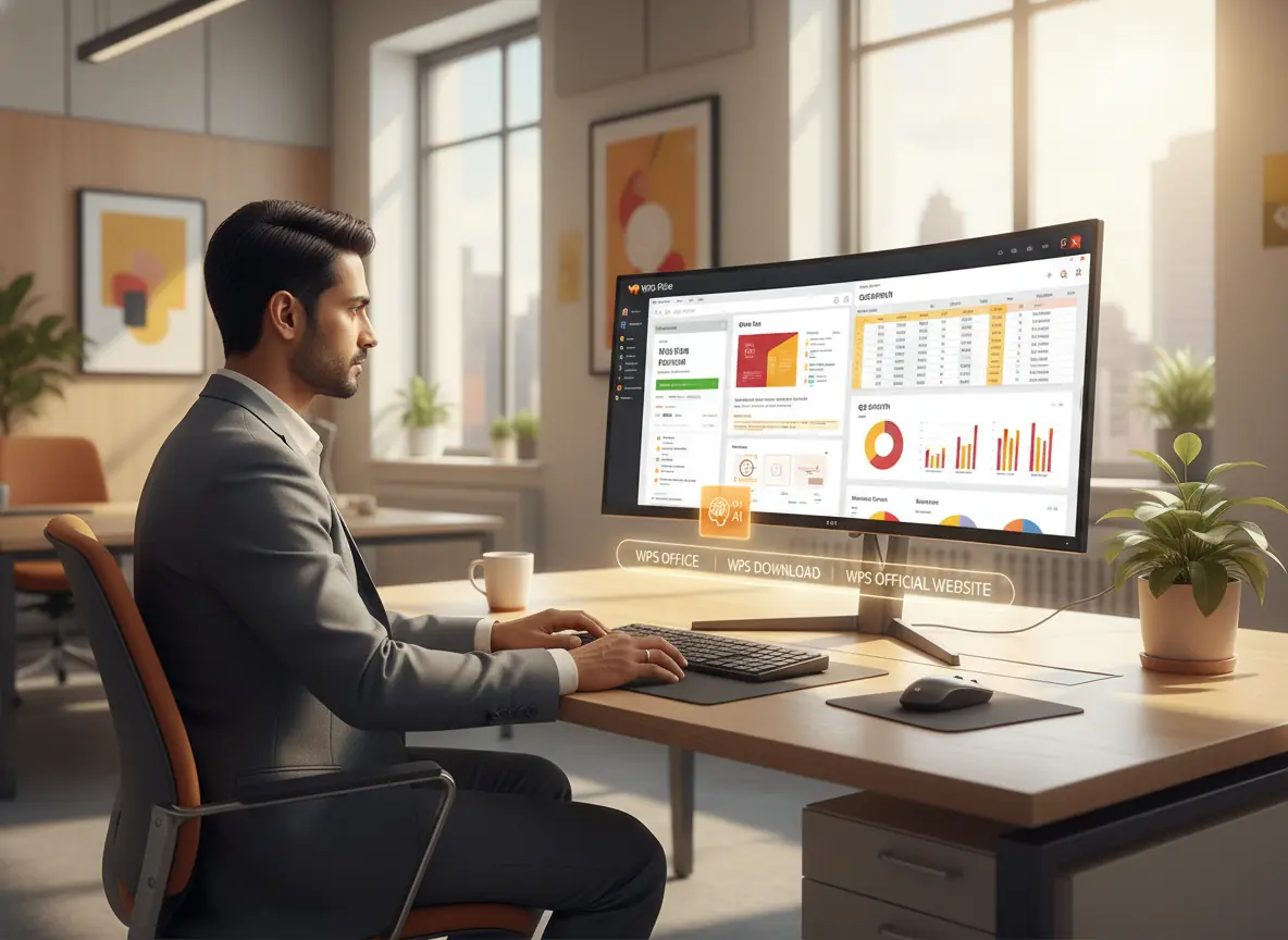 WPS Office AI智能攻略 玩转Word Excel提升办公效率