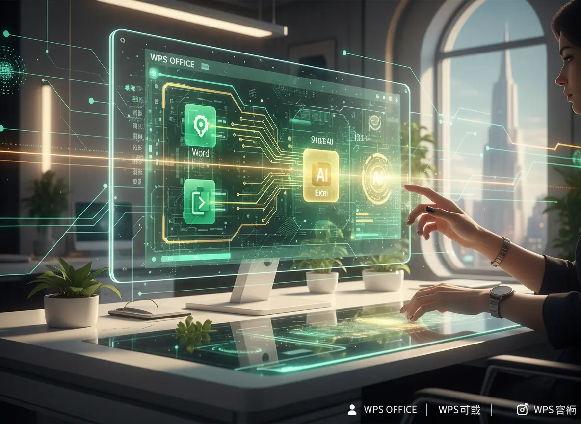 WPS AI办公秘籍：Word与Excel下载、使用与AI赋能全攻略