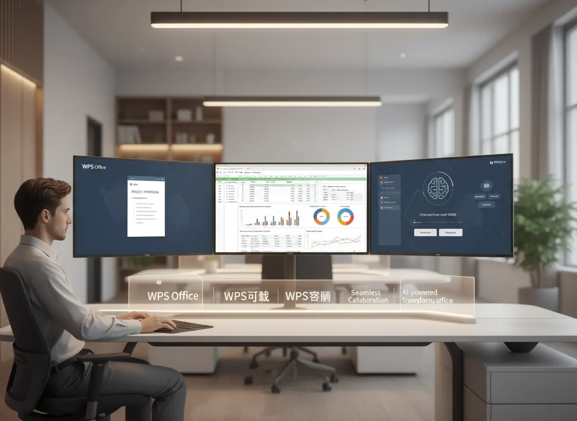 WPS AI赋能Word与Excel：从下载到精通，高效办公新体验