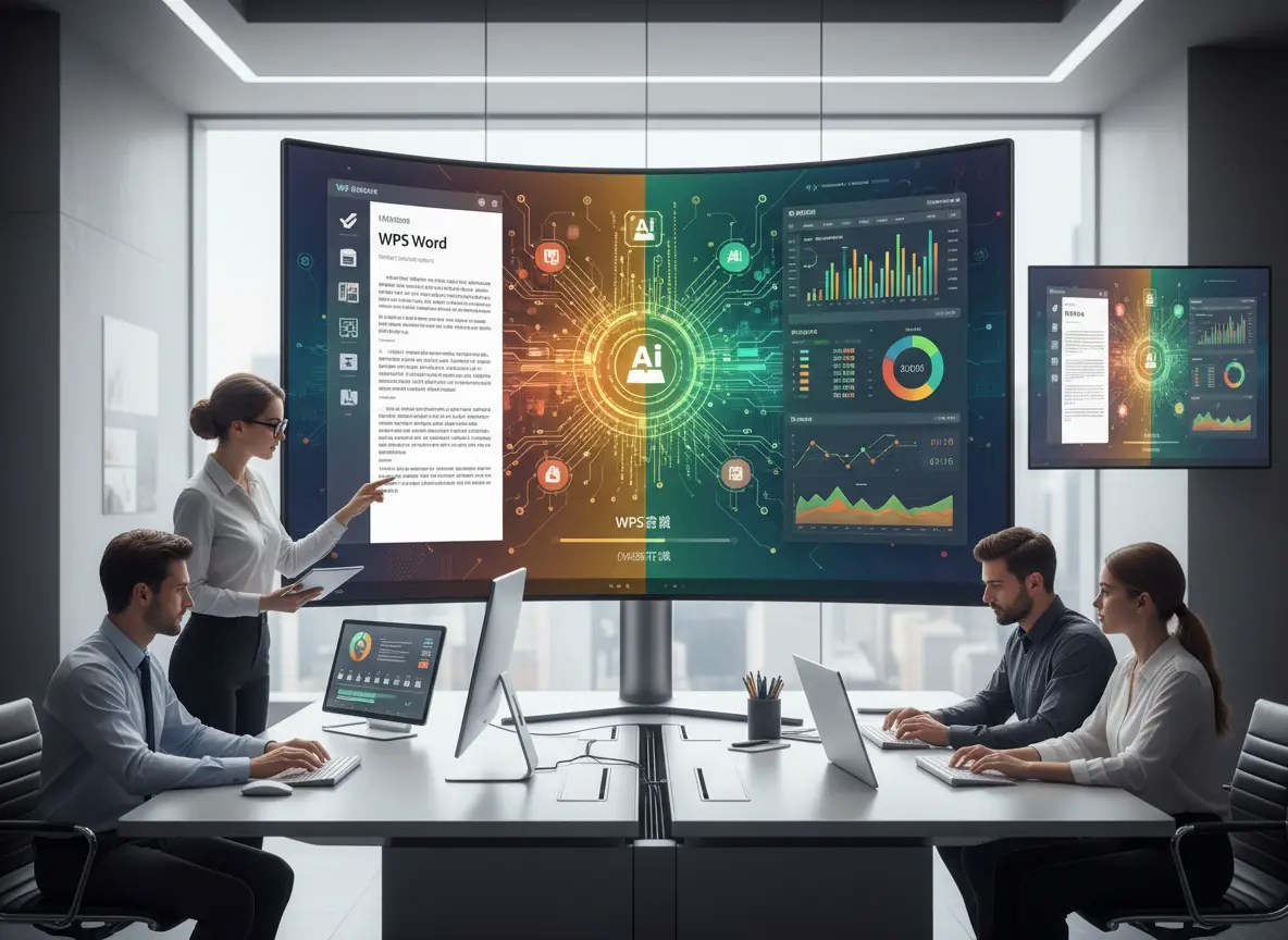 解锁WPS AI潜能 办公效率翻倍 Word Excel下载安装到精通