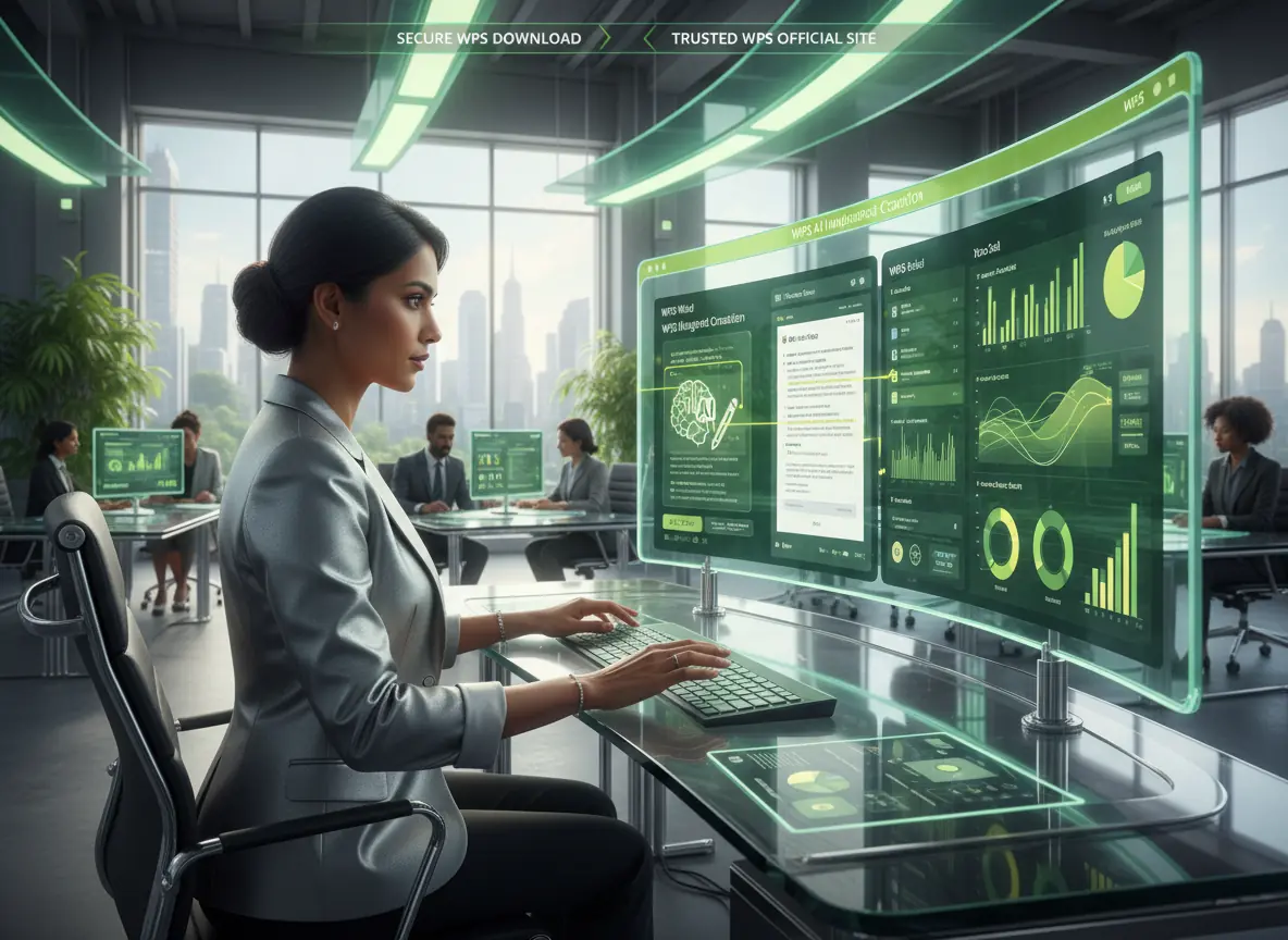 WPS Office智能办公全攻略 下载安装精通WPS AI Excel Word