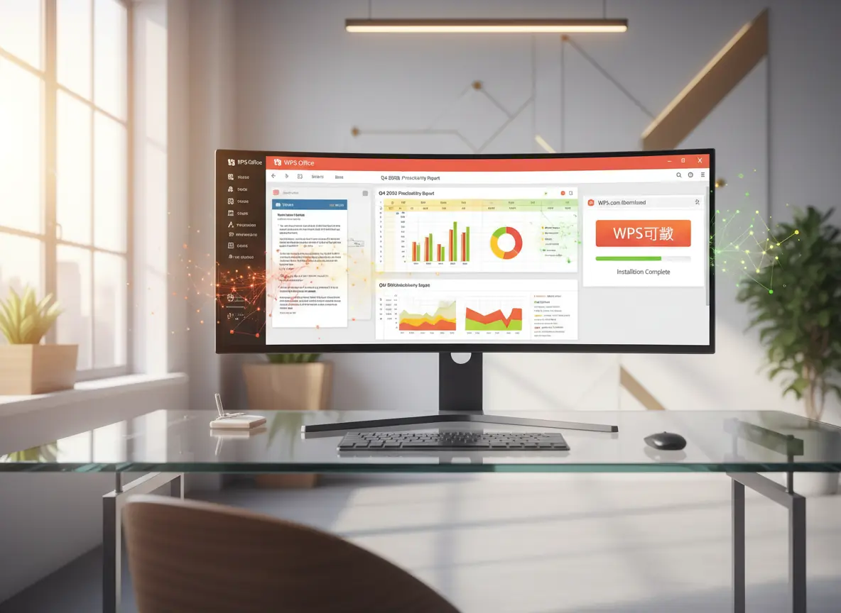 WPS Office全能指南 AI智能Excel Word助你高效办公