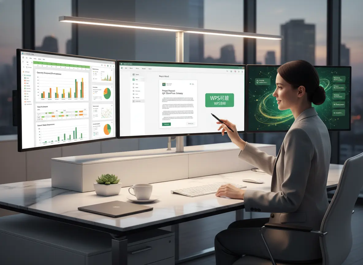 WPS Office全景指南 告别盲区从安装到AI应用全掌握