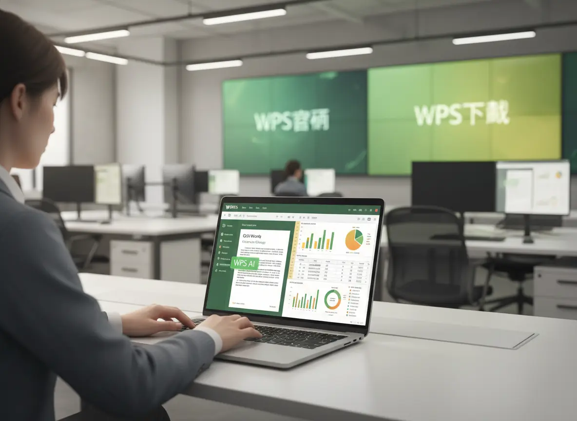 WPS AI智能办公 全面掌握Word Excel高效实践指南
