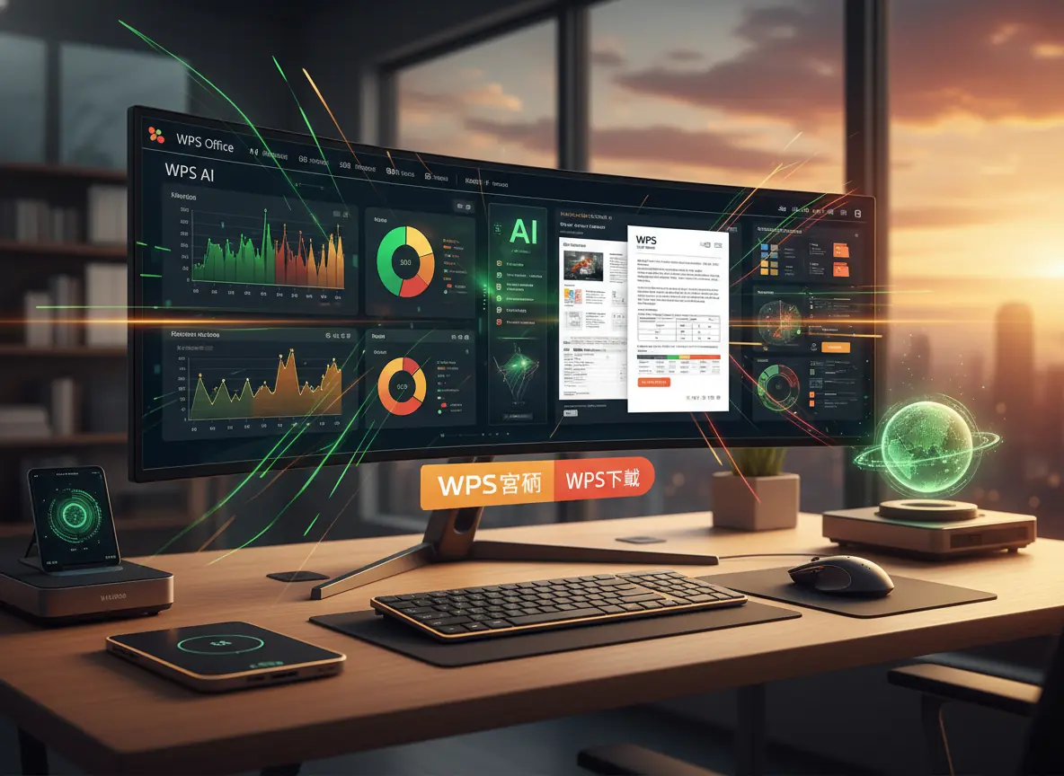 WPS Office高效办公 AI智能赋能 Excel数据炼金 Word文档雕琢秘籍