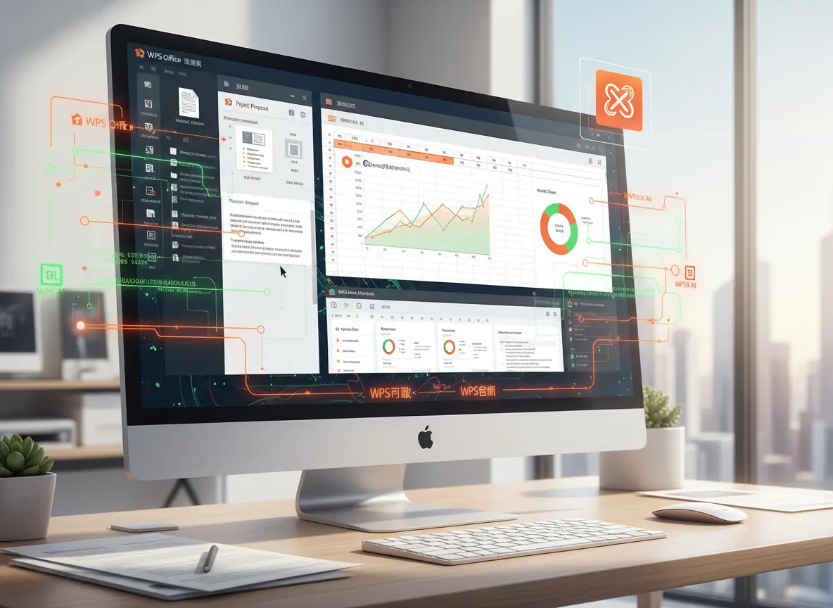 WPS Office AI赋能：Word Excel智能高效办公全攻略