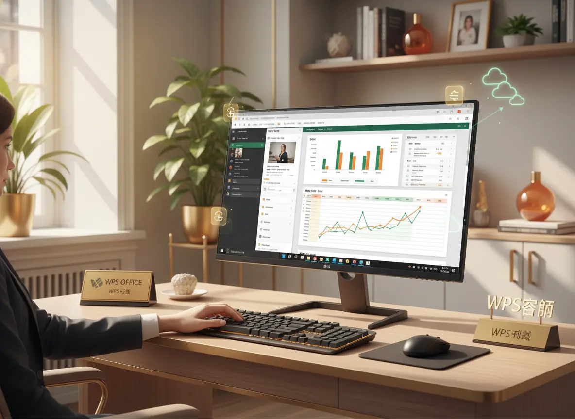 WPS Office AI全能指南 部署安装 Word Excel精通与智能提效