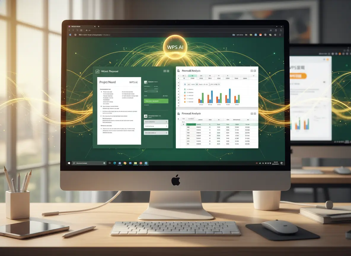 WPS Office AI赋能 Word Excel 下载安装与高效使用攻略