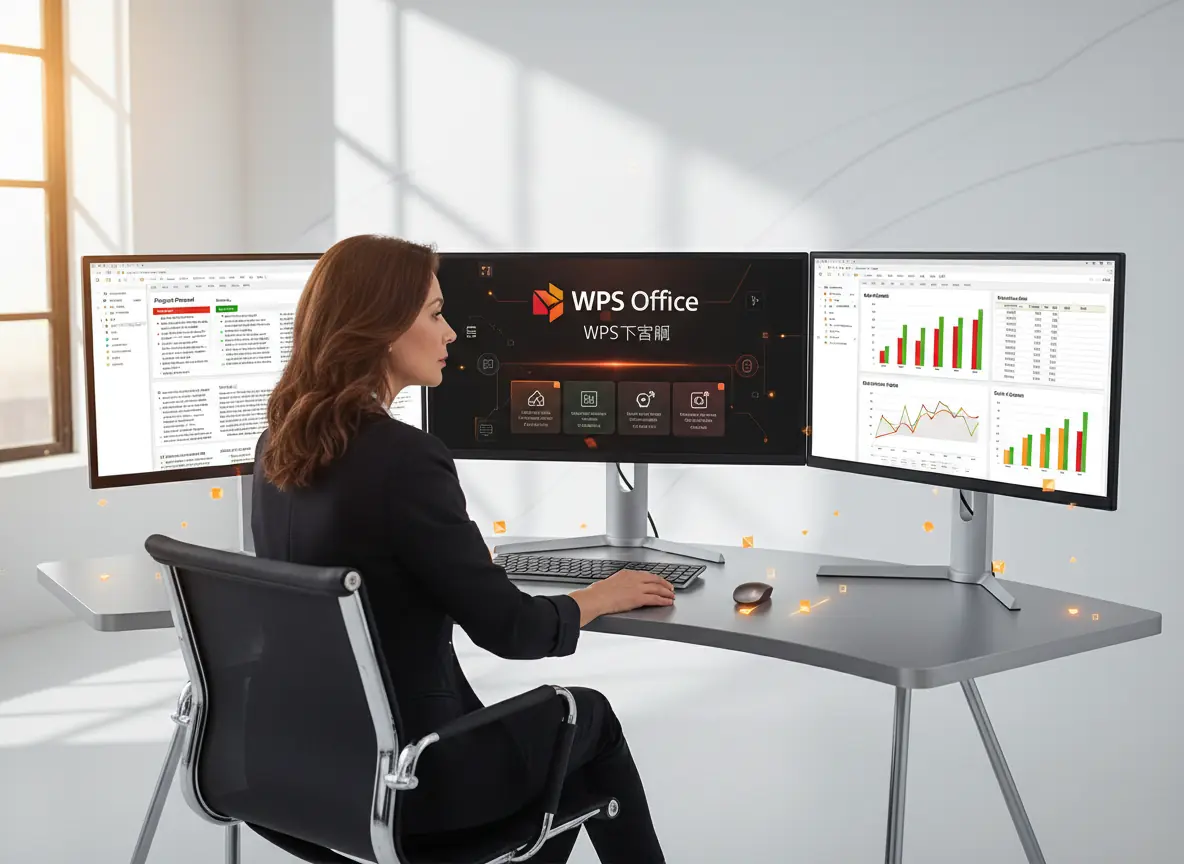 WPS Office从安装到精通：Word与Excel提效秘籍