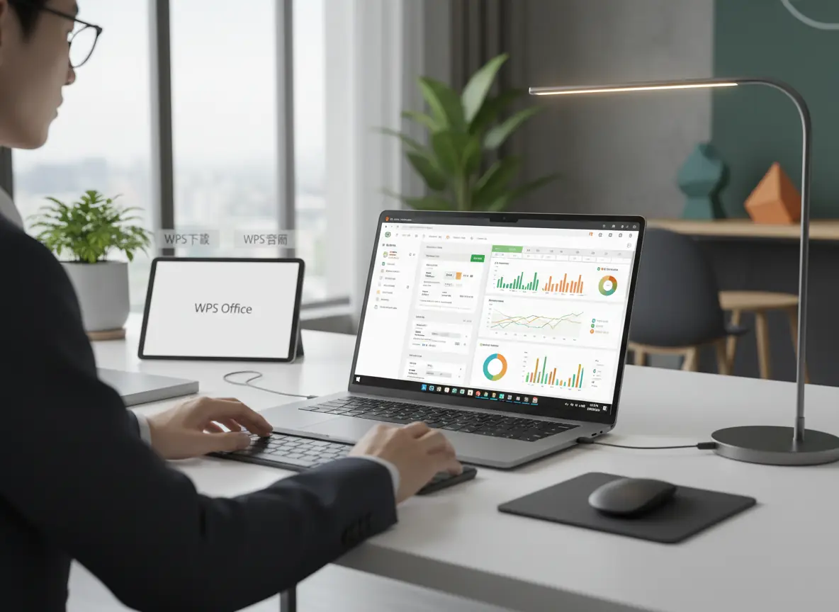WPS Office AI智能办公 解锁Word与Excel效率 告别办公迷茫