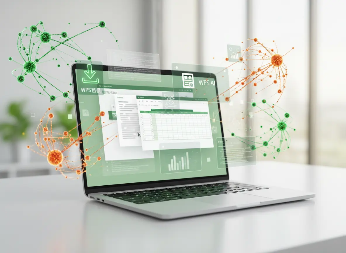 掌握WPS Office：AI赋能、文档表格精通的系统化指南