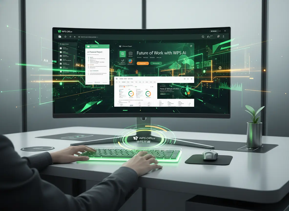 WPS Office 告别安装难题 Excel Word 玩转办公